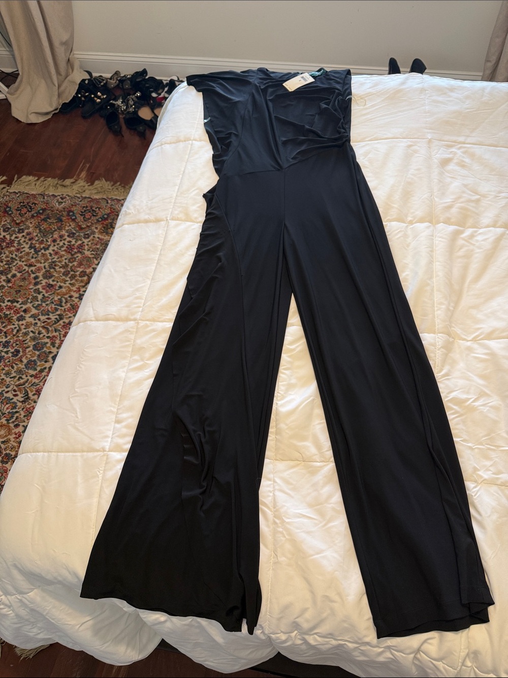 Lauren Ralph Lauren Classic Black Jumpsuit